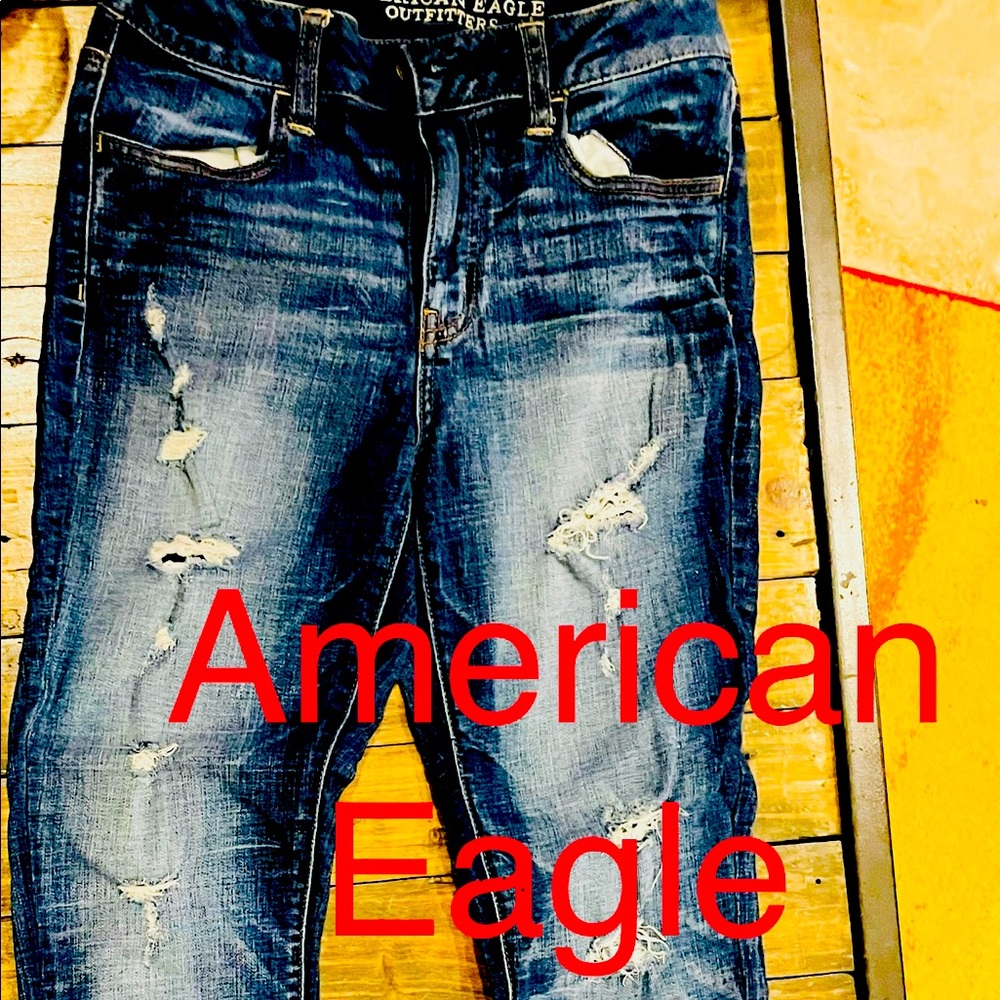 American eagle jeans size 6